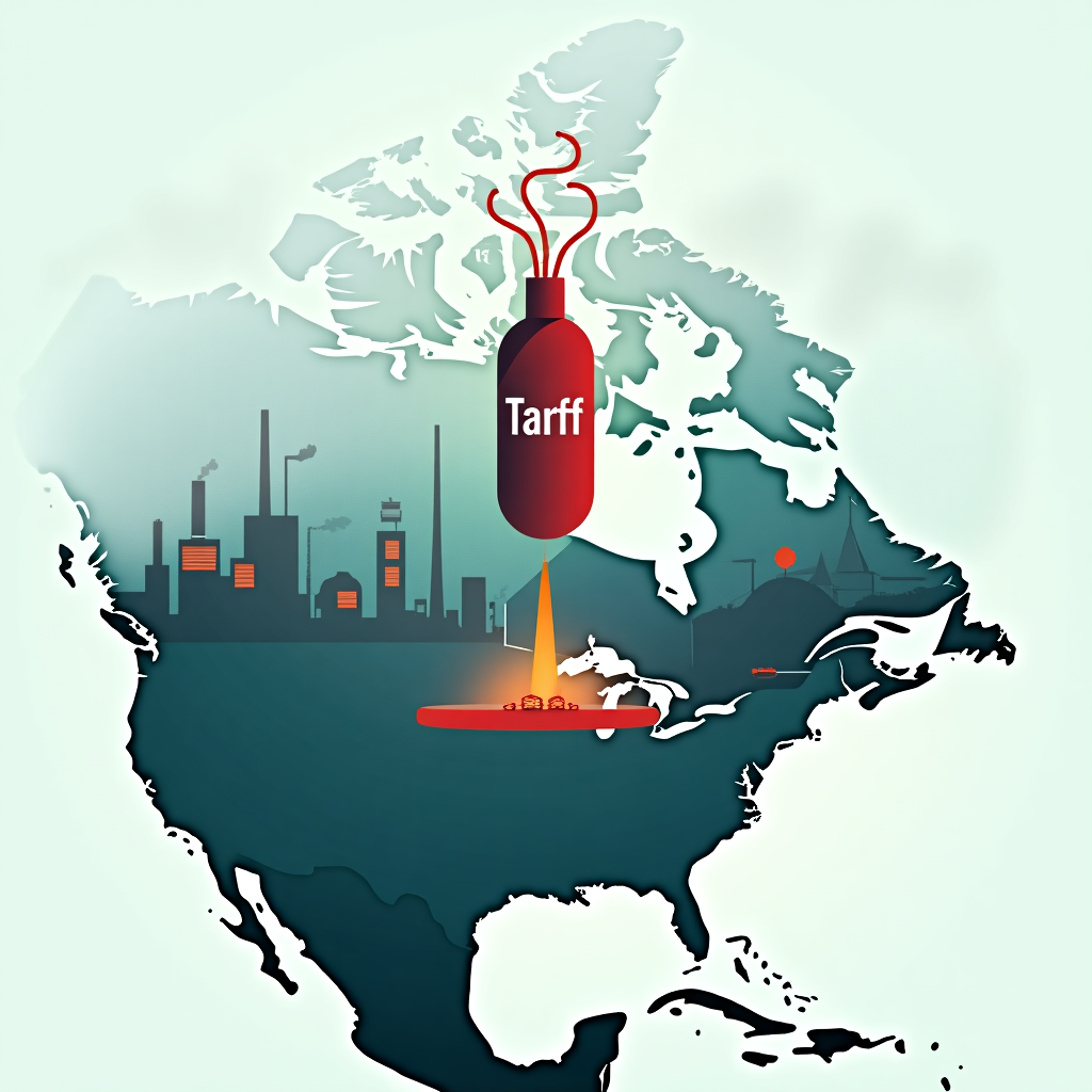 미국발 관세 폭탄, 캐나다 석유 산업 '휘청'... 양국 경제에 미칠 파장은? 이미지
